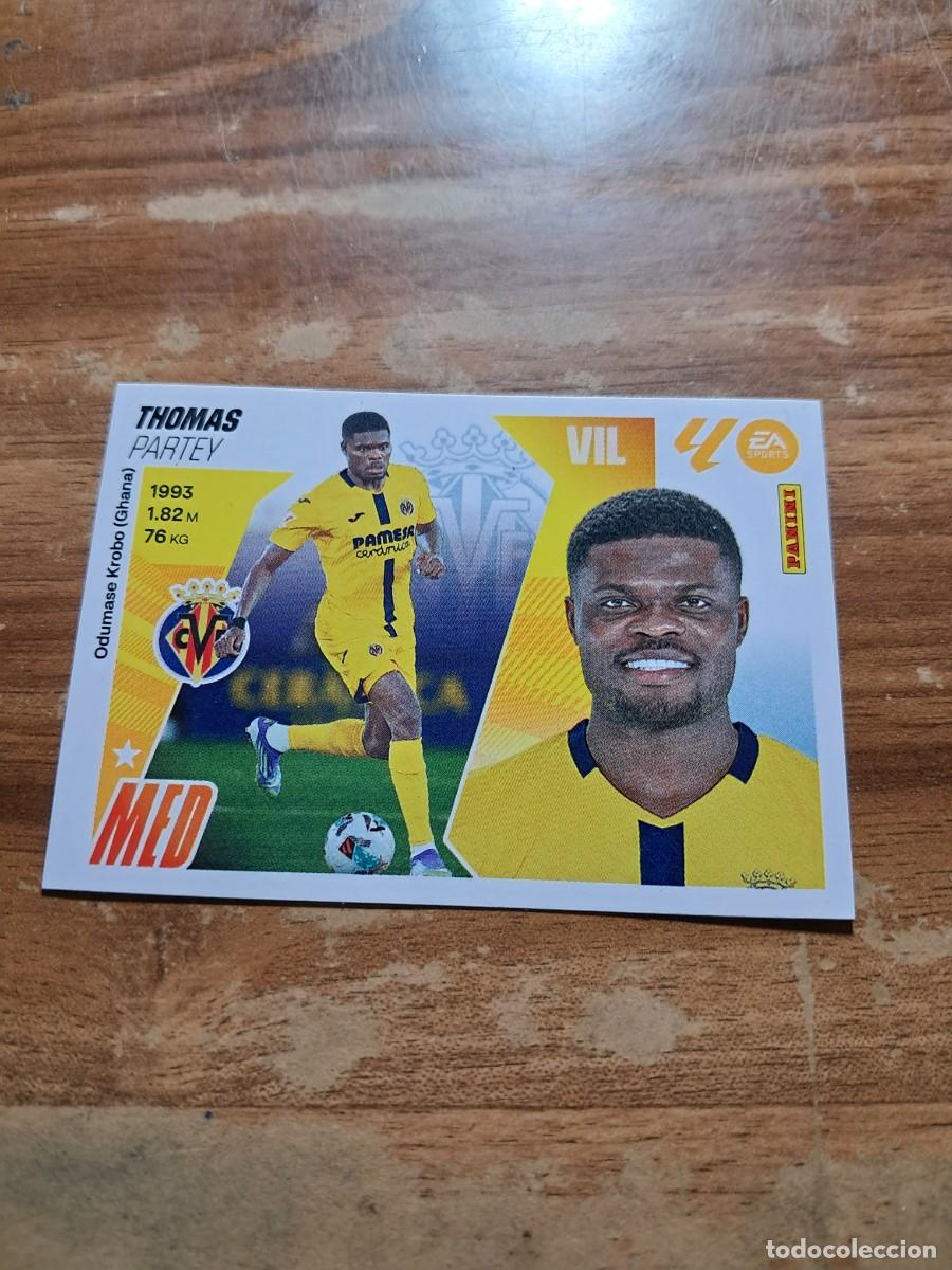 Cromos de F&uacute;tbol: CROMO LIGA ESTE TEMPORADA 25/26: COLOCA THOMAS, N&deg; 14 BIS