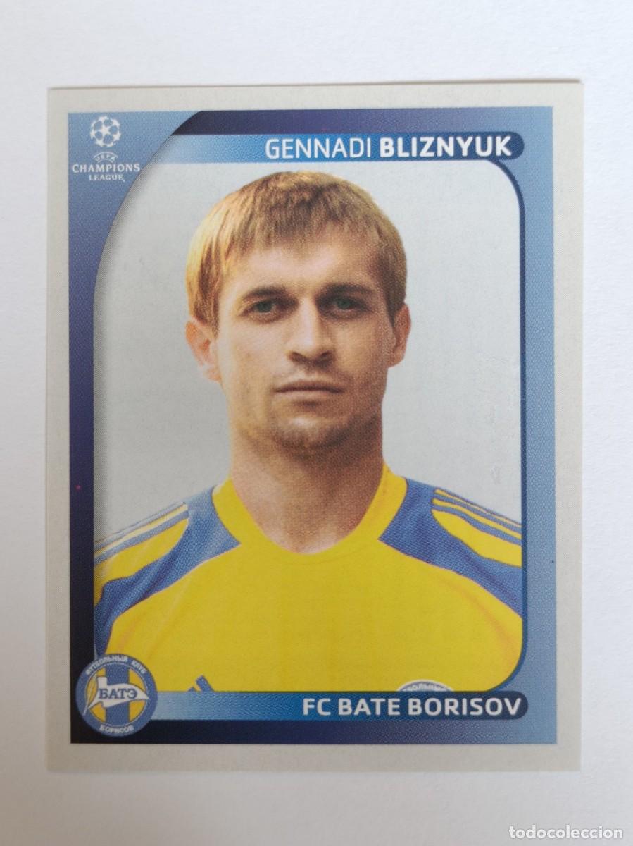 Cromos de F&uacute;tbol: #144 BLIZNYUK (BATE BORISOV) CHAMPIONS LEAGUE 2008/2009 PANINI