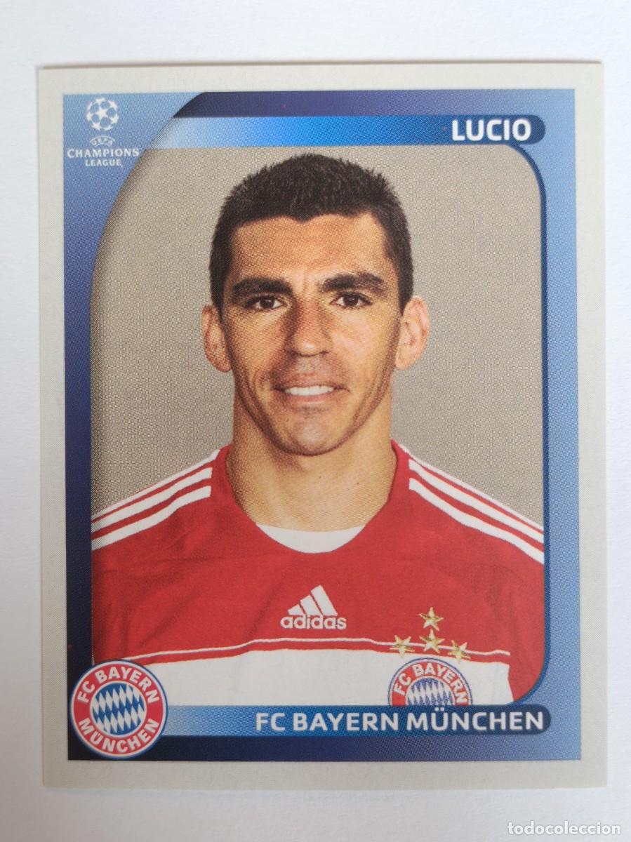 Cromos de F&uacute;tbol: #147 LUCIO (BAYERN MUNICH) CHAMPIONS LEAGUE 2008/2009 PANINI