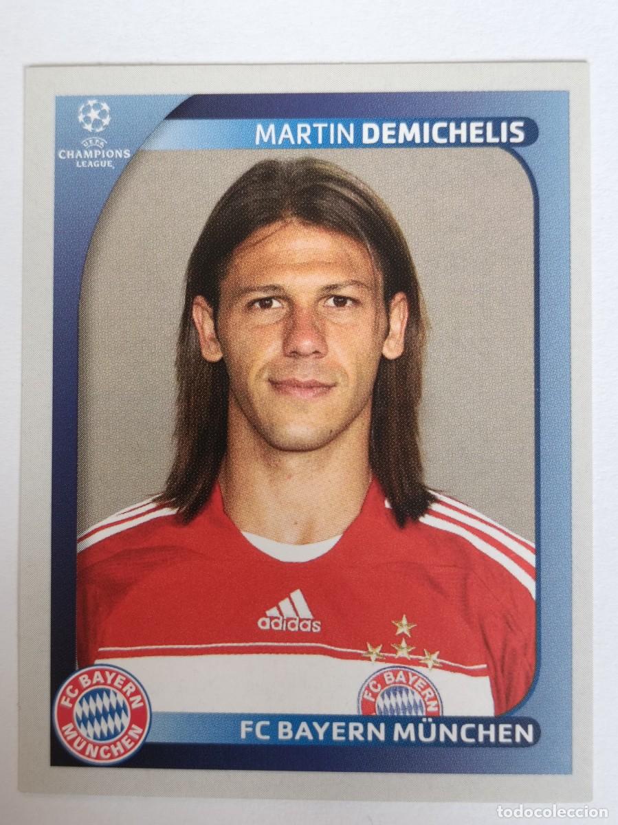 Cromos de F&uacute;tbol: #148 DEMICHELIS (BAYERN MUNICH) CHAMPIONS LEAGUE 2008/2009 PANINI