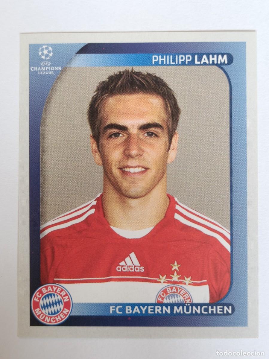 Cromos de F&uacute;tbol: #149 LAHM (BAYERN MUNICH) CHAMPIONS LEAGUE 2008/2009 PANINI