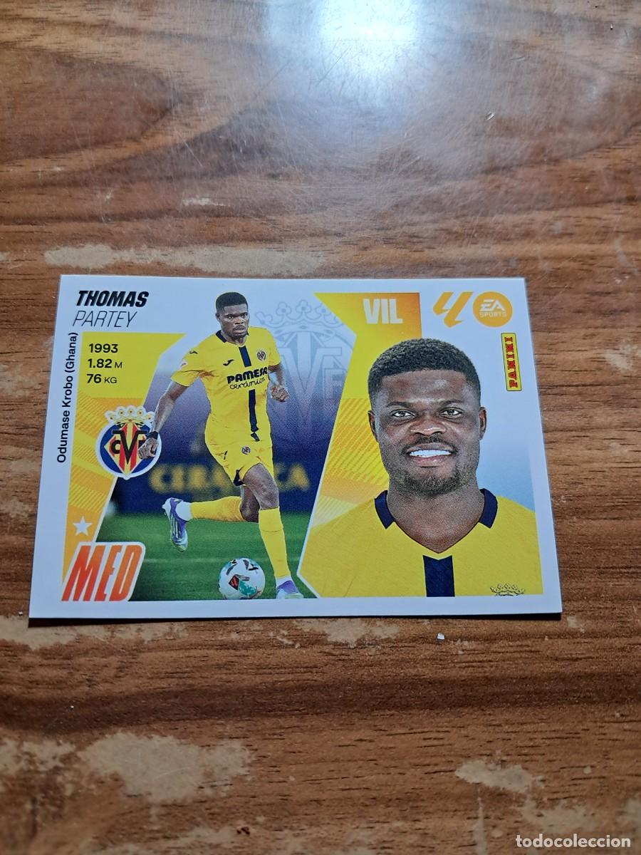Cromos de F&uacute;tbol: CROMO LIGA ESTE TEMPORADA 25/26: COLOCA THOMAS, N&deg; 14 BIS