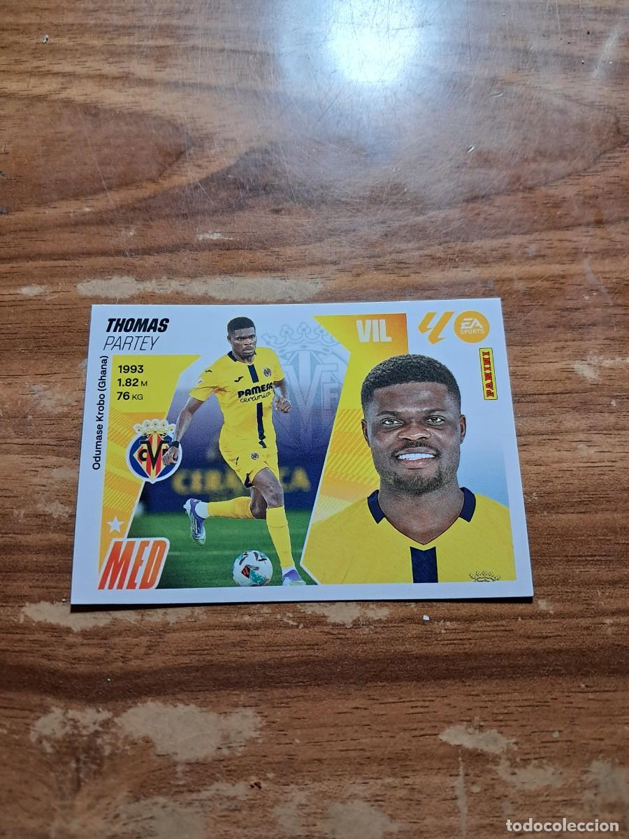 Cromos de F&uacute;tbol: CROMO LIGA ESTE TEMPORADA 25/26: COLOCA THOMAS, N&deg; 14 BIS