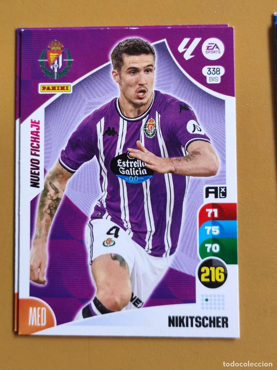 Cromos de F&uacute;tbol: nikitscher, 2024 25 nuevo fichaje