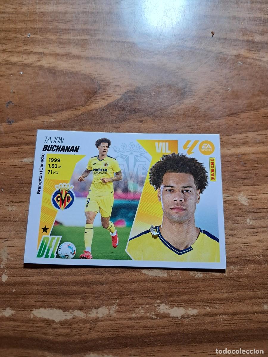 Cromos de F&uacute;tbol: CROMO LIGA ESTE TEMPORADA 25/26: COLOCA BUCHANAN, N&deg; 20 BIS