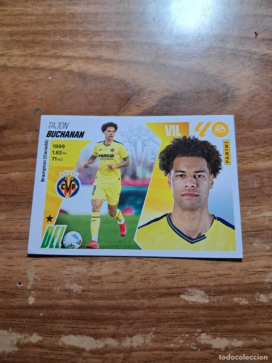 Cromos de F&uacute;tbol: CROMO LIGA ESTE TEMPORADA 25/26: COLOCA BUCHANAN, N&deg; 20 BIS