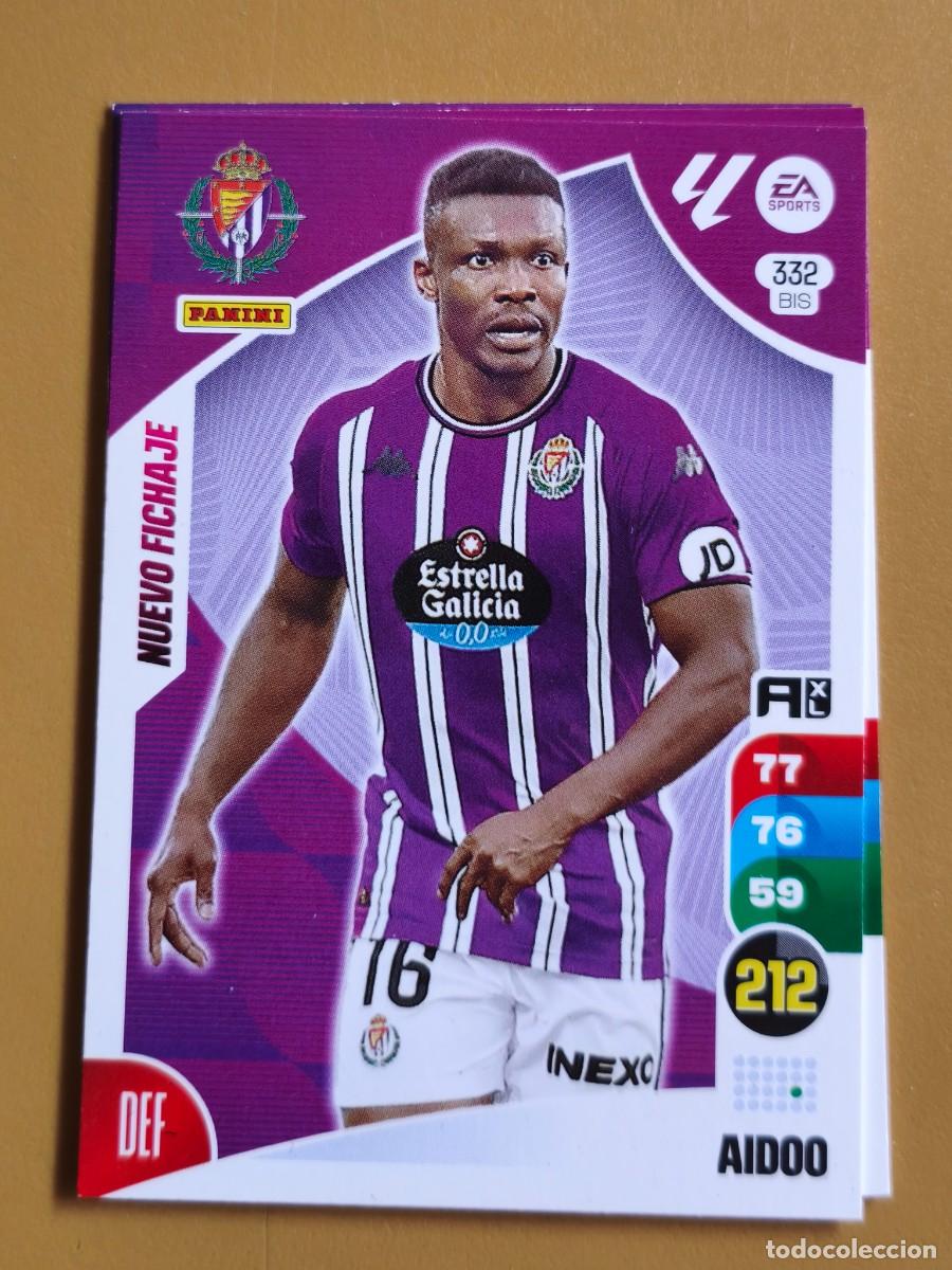Cromos de F&uacute;tbol: aidoo, 2024 25 nuevo fichaje