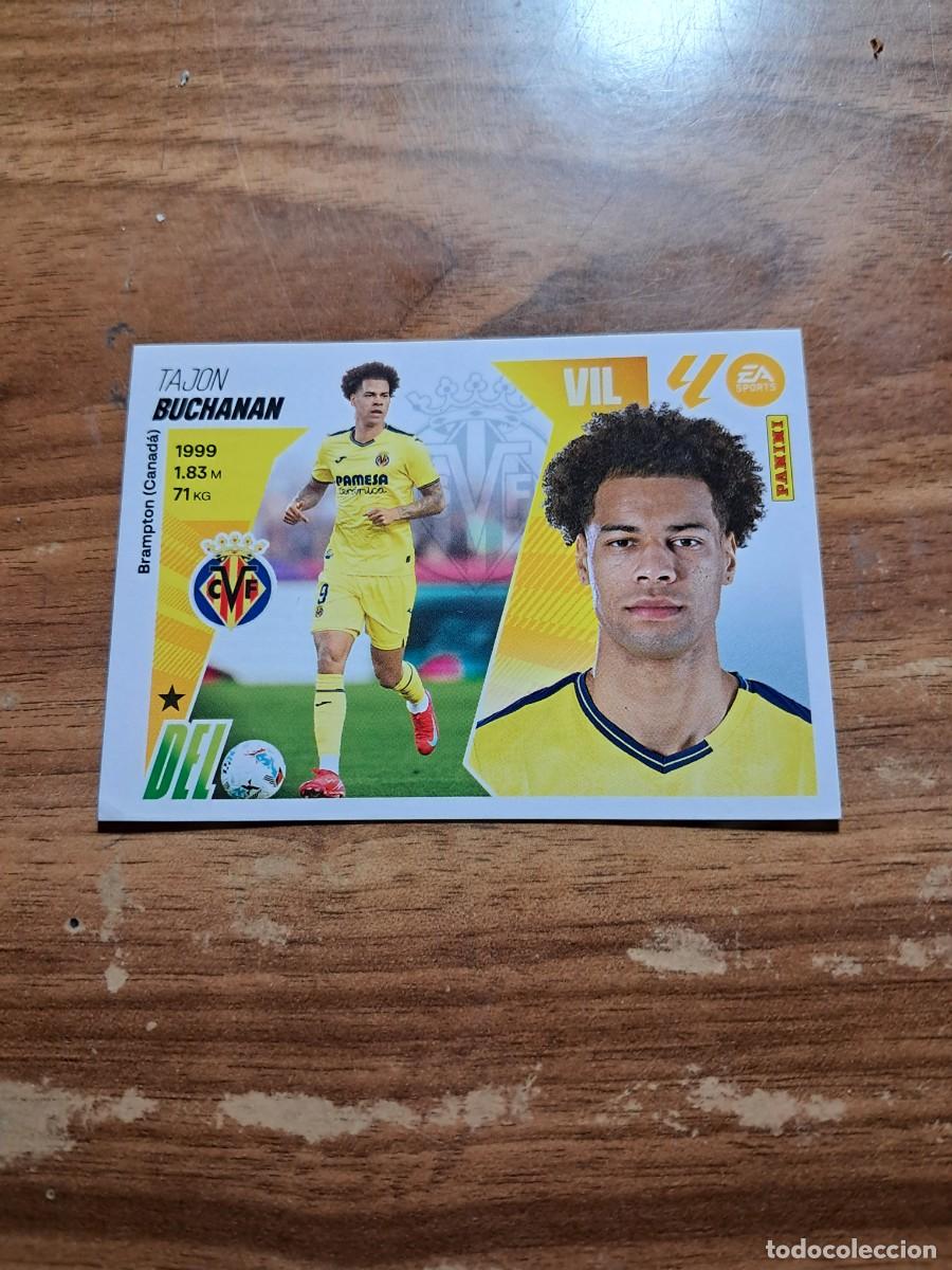 Cromos de F&uacute;tbol: CROMO LIGA ESTE TEMPORADA 25/26: COLOCA BUCHANAN, N&deg; 20 BIS