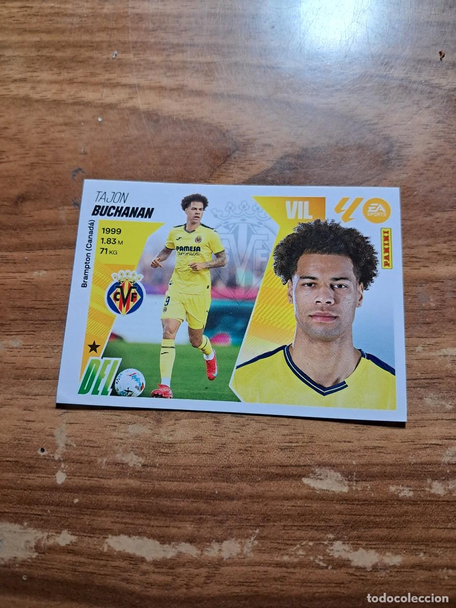 Cromos de F&uacute;tbol: CROMO LIGA ESTE TEMPORADA 25/26: COLOCA BUCHANAN, N&deg; 20 BIS