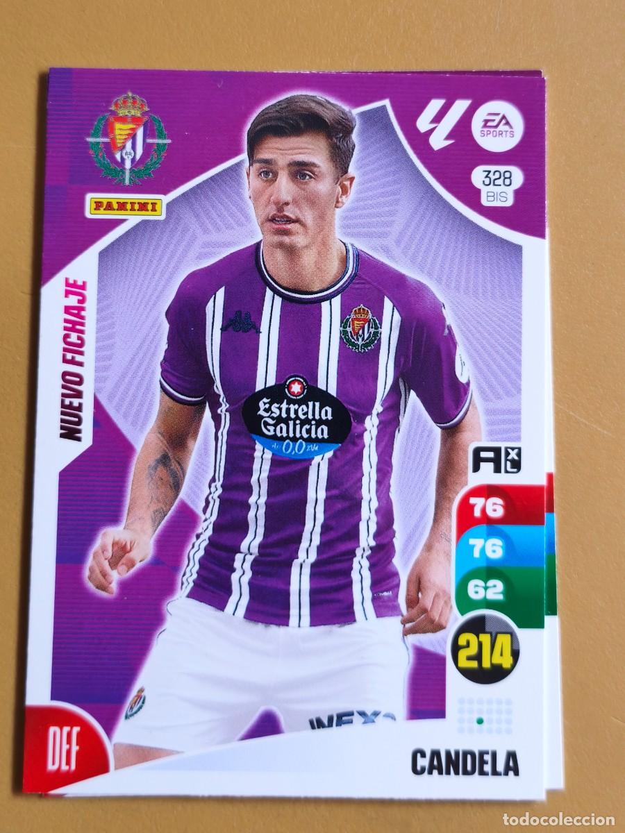 Cromos de F&uacute;tbol: candela, 2024 25 nuevo fichaje