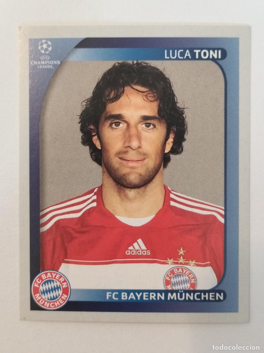 Cromos de F&uacute;tbol: #161 TONI (BAYERN MUNICH) CHAMPIONS LEAGUE 2008/2009 PANINI