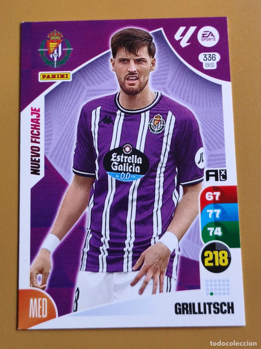 Cromos de F&uacute;tbol: grillitsch, 2024 25 nuevo fichaje