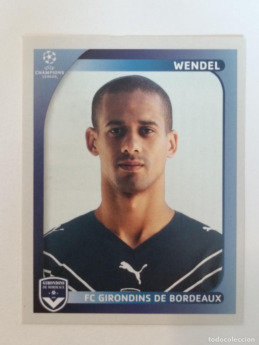 Cromos de F&uacute;tbol: #172 WENDEL (GIRONDINS BORDEAUX) CHAMPIONS LEAGUE 2008/2009 PANINI
