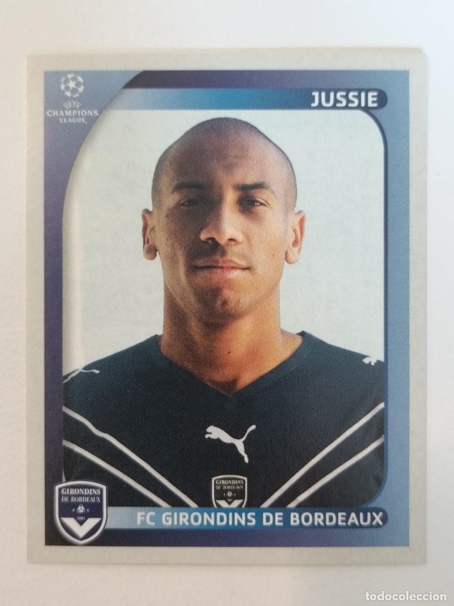 Cromos de F&uacute;tbol: #175 JUSSIE (GIRONDINS BORDEAUX) CHAMPIONS LEAGUE 2008/2009 PANINI