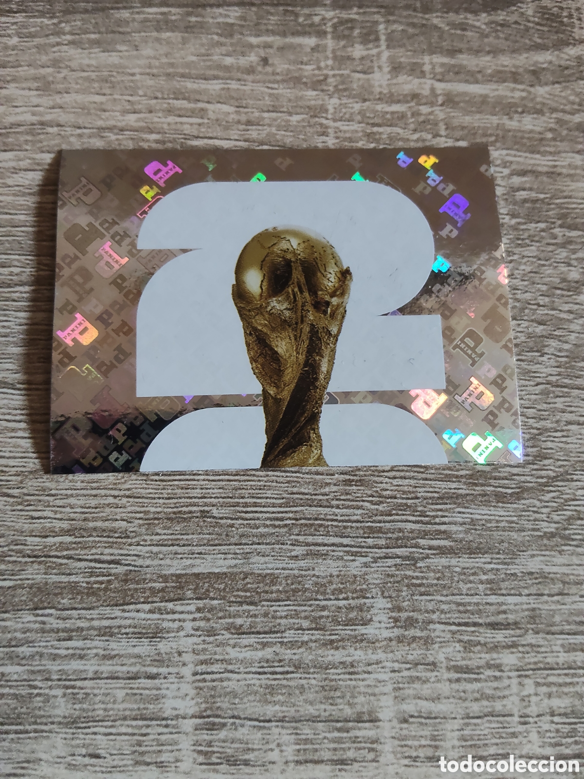 Cromos de F&uacute;tbol: Panini mundial 2026 FWC 1 trofeo