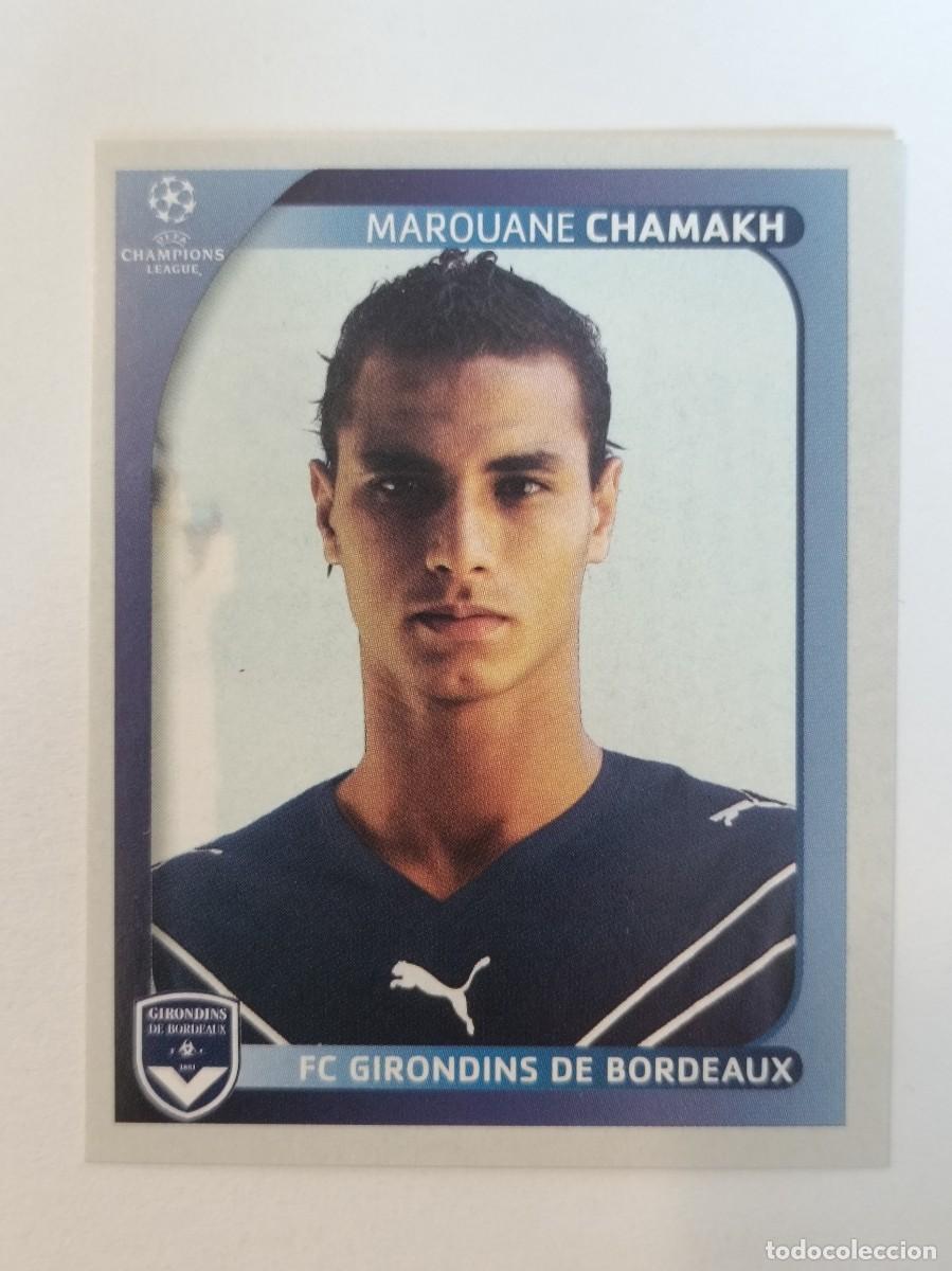 Cromos de F&uacute;tbol: #176 CHAMAKH (GIRONDINS BORDEAUX) CHAMPIONS LEAGUE 2008/2009 PANINI