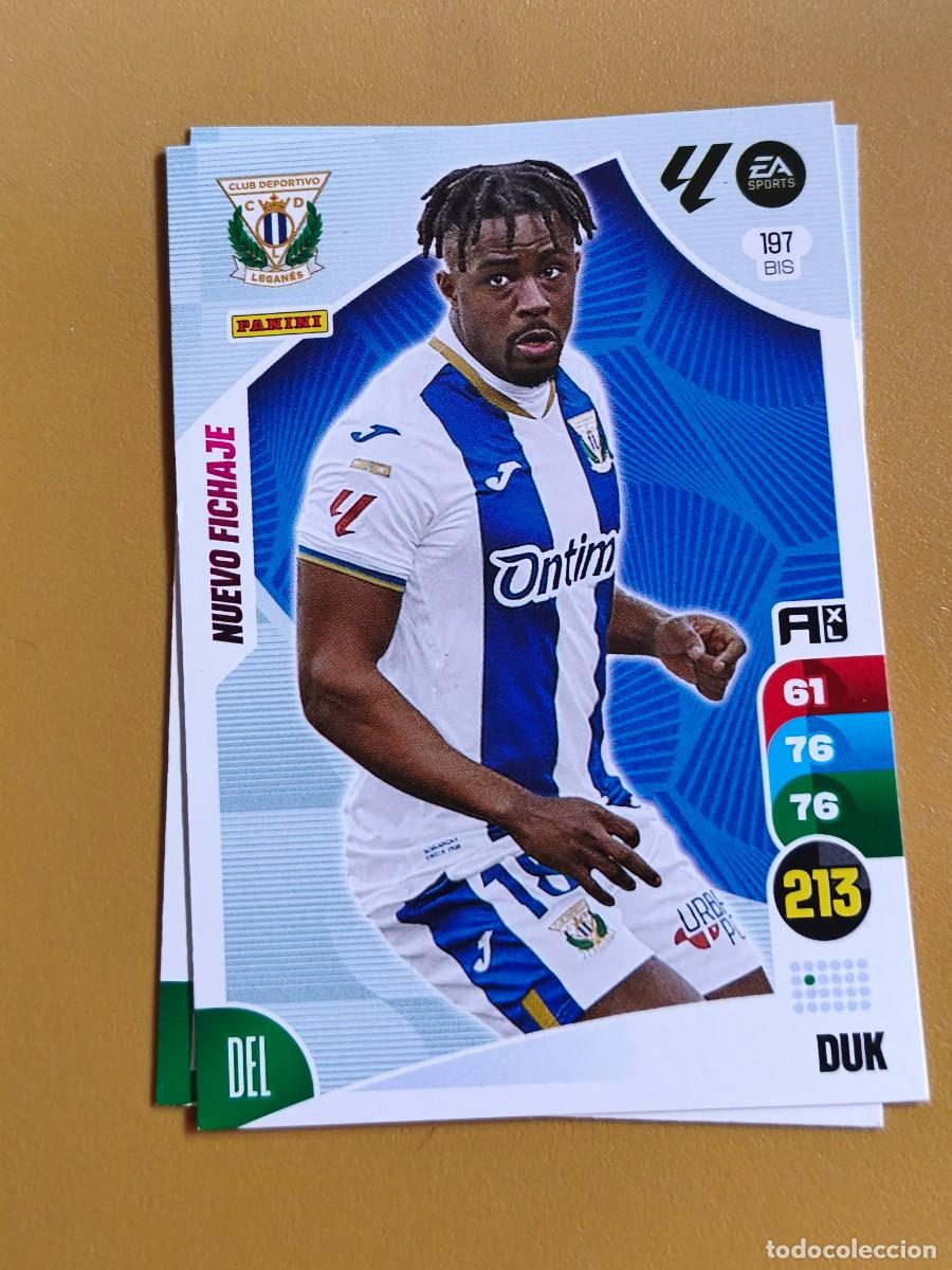 Cromos de F&uacute;tbol: duk, 2024 25 nuevo fichaje