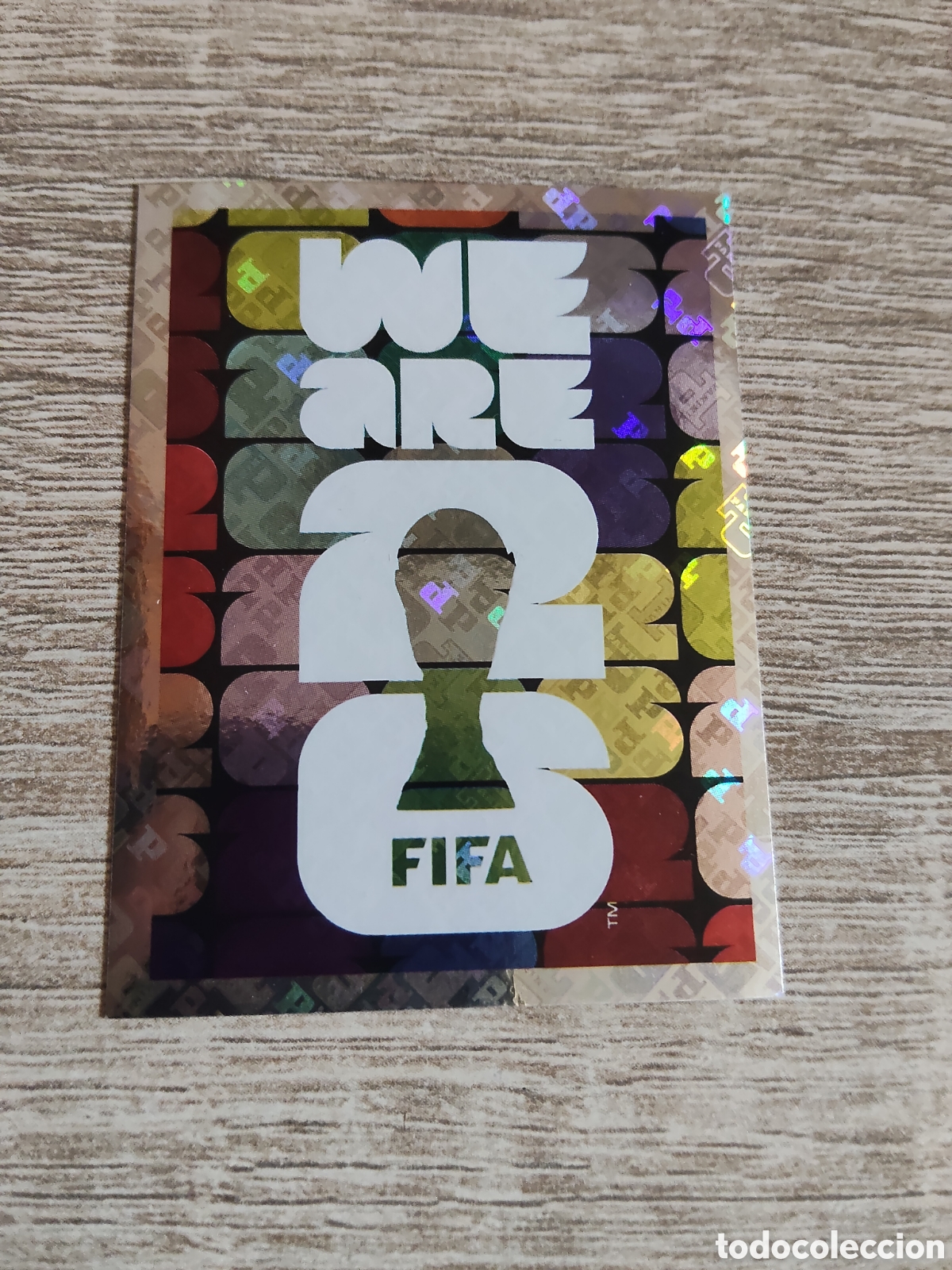Cromos de F&uacute;tbol: Panini mundial 2026 FWC 4 logo