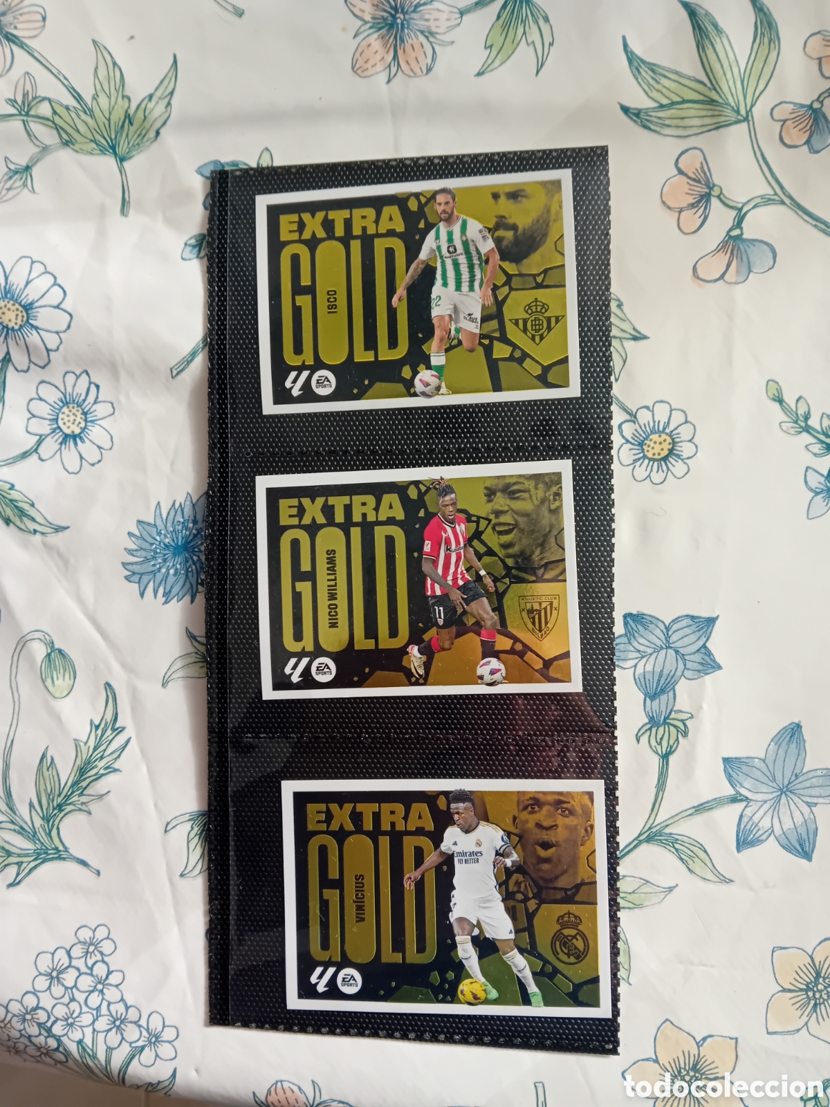 Cartes &agrave; collectionner de Football: Liga este 24 25 Lote Extra Gold