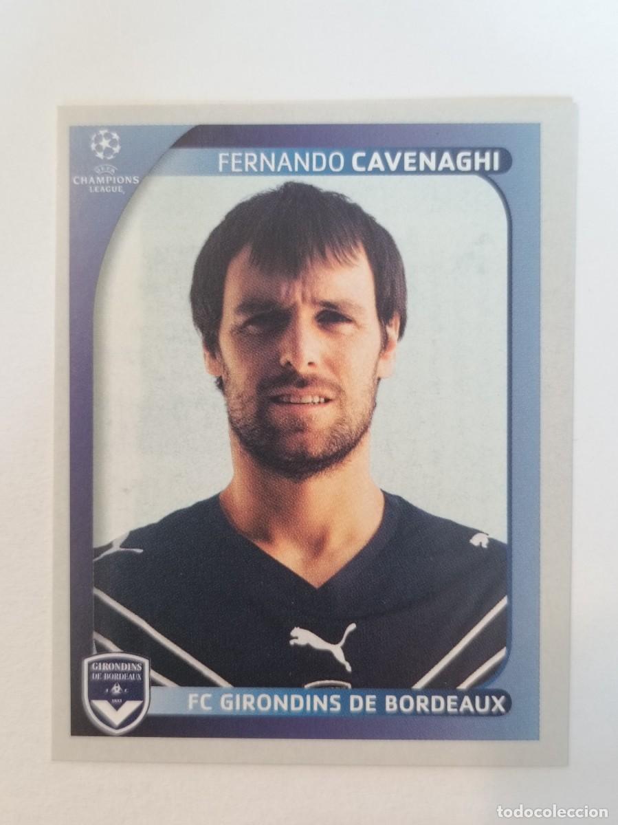 Cromos de F&uacute;tbol: #177 CAVENAGHI (GIRONDINS BORDEAUX) CHAMPIONS LEAGUE 2008/2009 PANINI