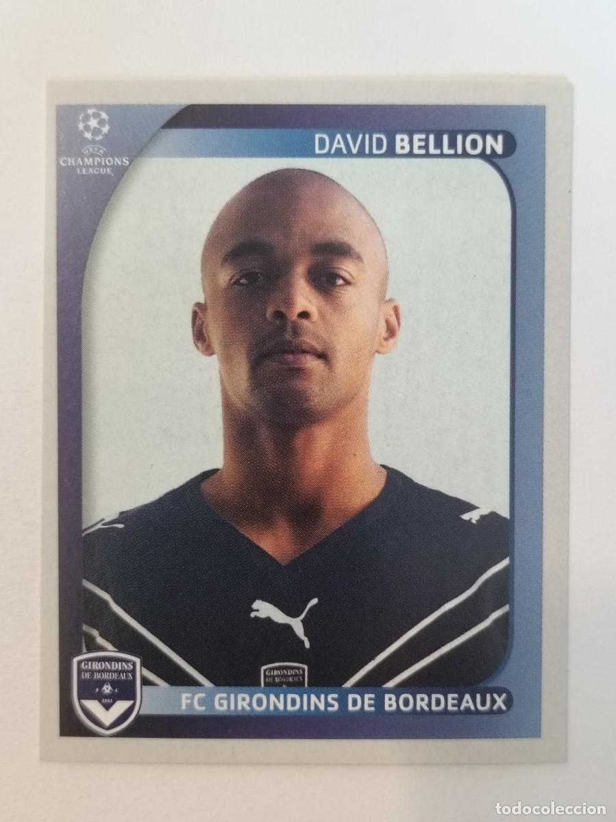 Cromos de F&uacute;tbol: #178 BELLION (GIRONDINS BORDEAUX) CHAMPIONS LEAGUE 2008/2009 PANINI