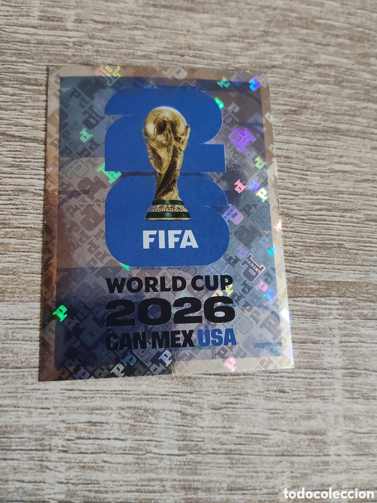 Cromos de F&uacute;tbol: Panini mundial 2026 FWC 8 logo