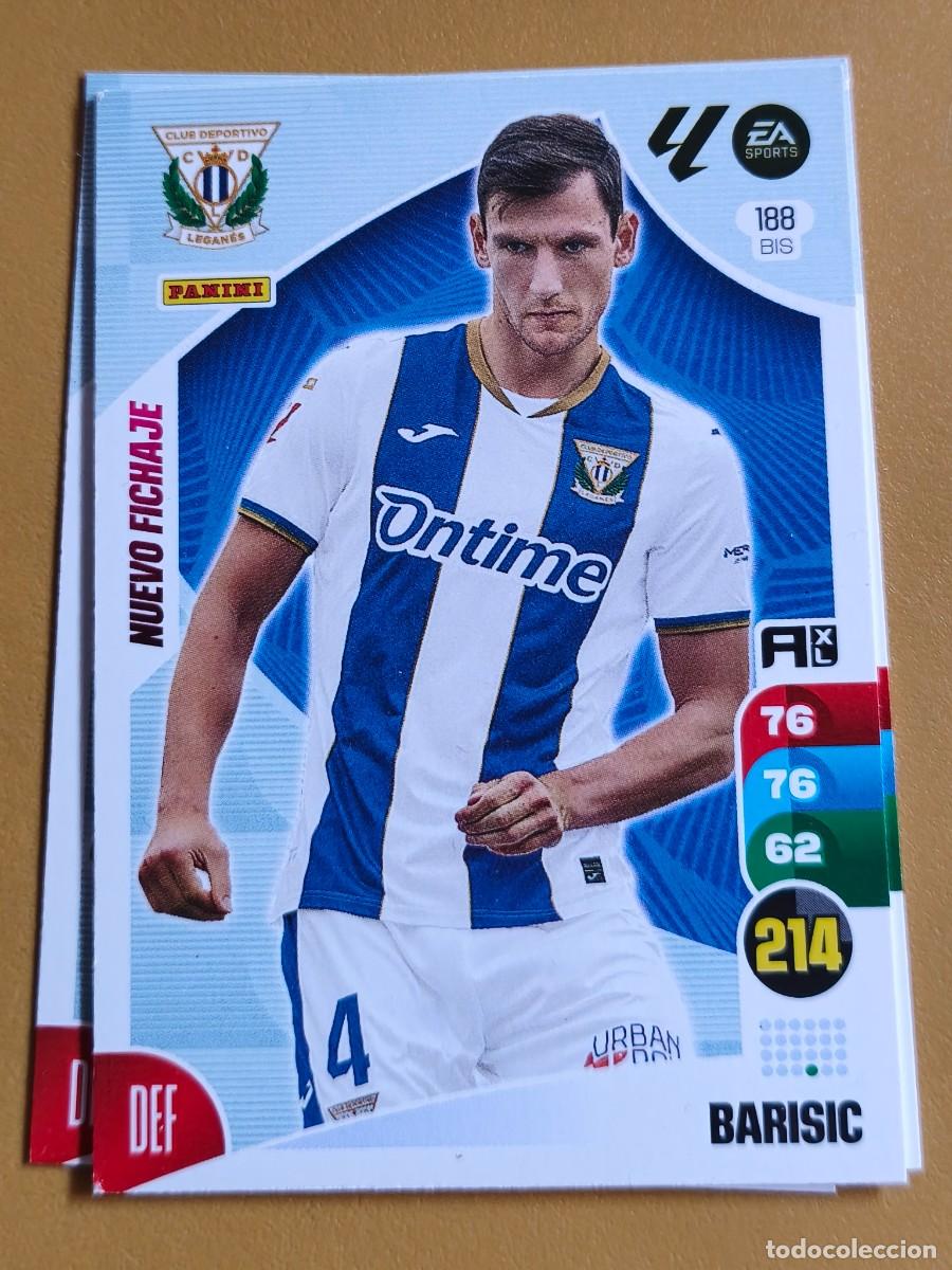 Cromos de F&uacute;tbol: barisic, 2024 25 nuevo fichaje