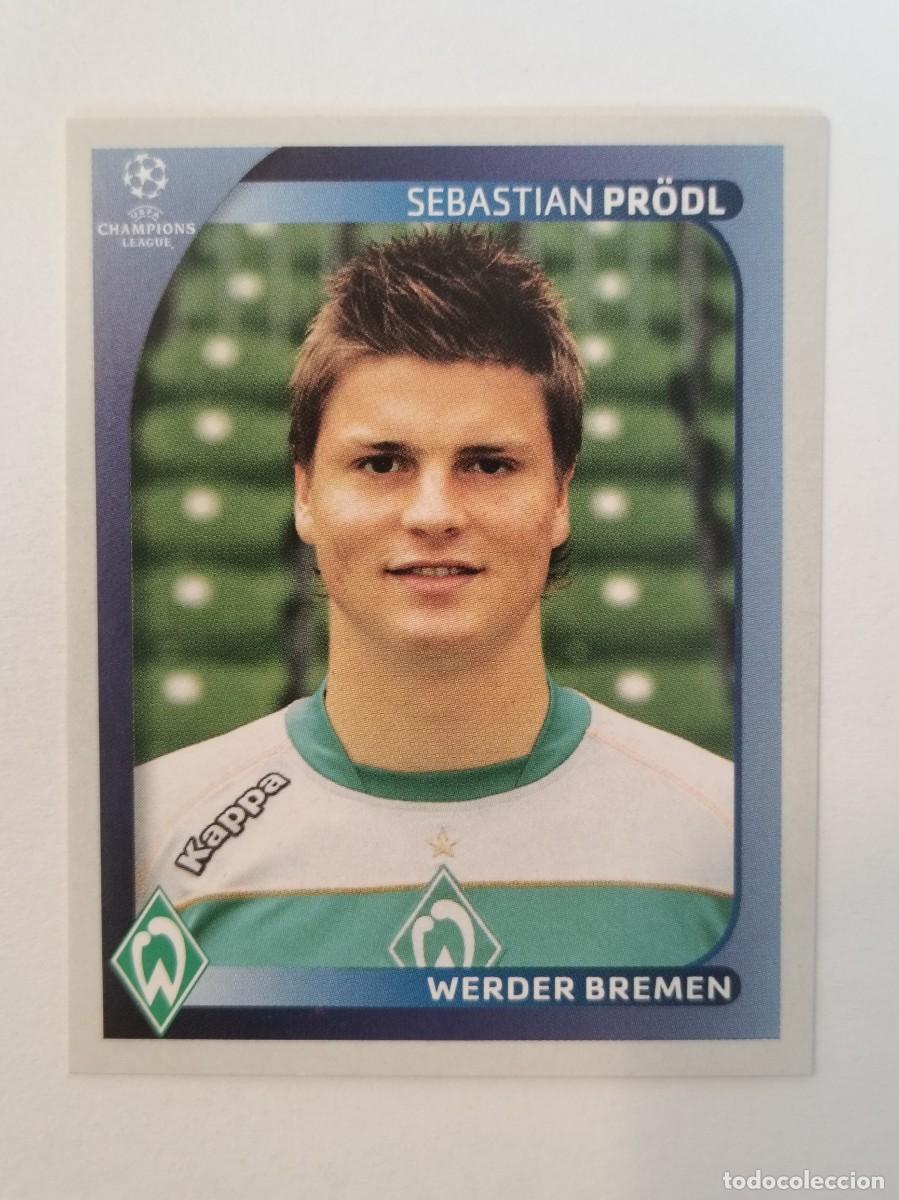 Cromos de F&uacute;tbol: #183 PRODL (WERDER BREMEN) CHAMPIONS LEAGUE 2008/2009 PANINI
