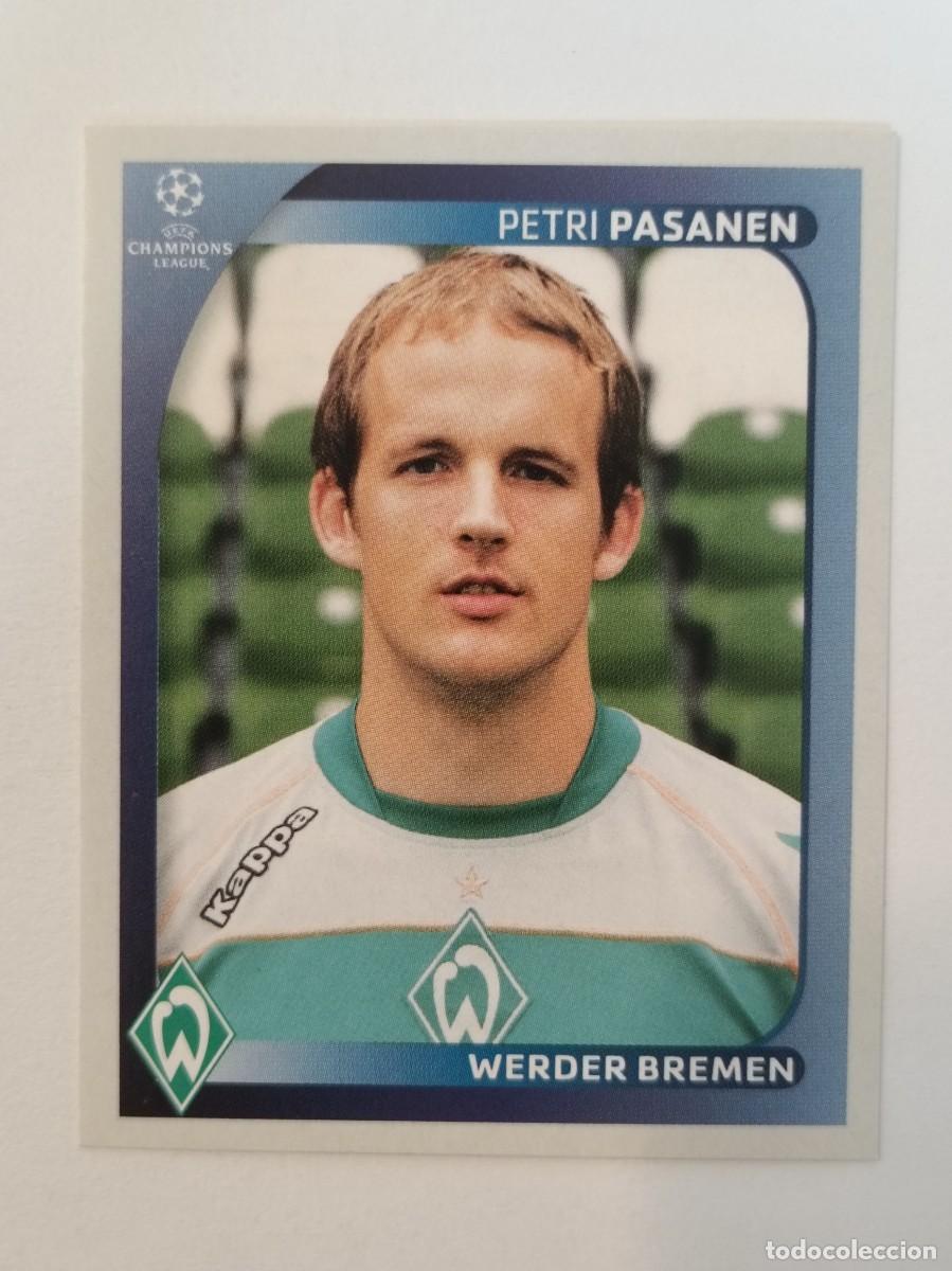Cromos de F&uacute;tbol: #185 PASANEN (WERDER BREMEN) CHAMPIONS LEAGUE 2008/2009 PANINI