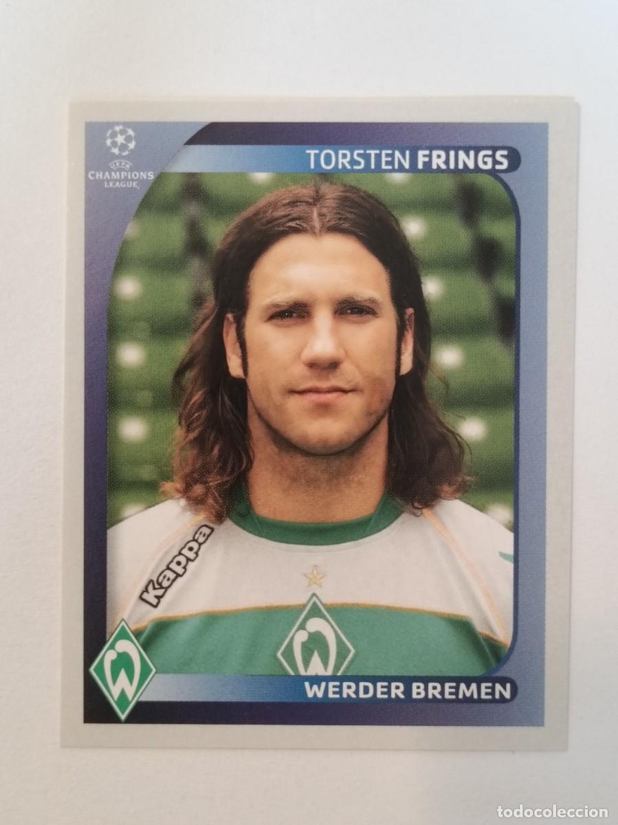 Cromos de F&uacute;tbol: #187 FRINGS (WERDER BREMEN) CHAMPIONS LEAGUE 2008/2009 PANINI