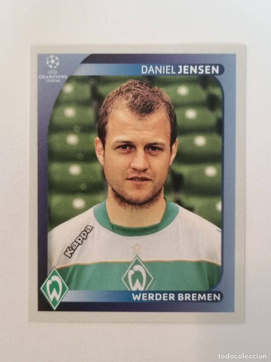 Cromos de F&uacute;tbol: #189 JENSEN (WERDER BREMEN) CHAMPIONS LEAGUE 2008/2009 PANINI
