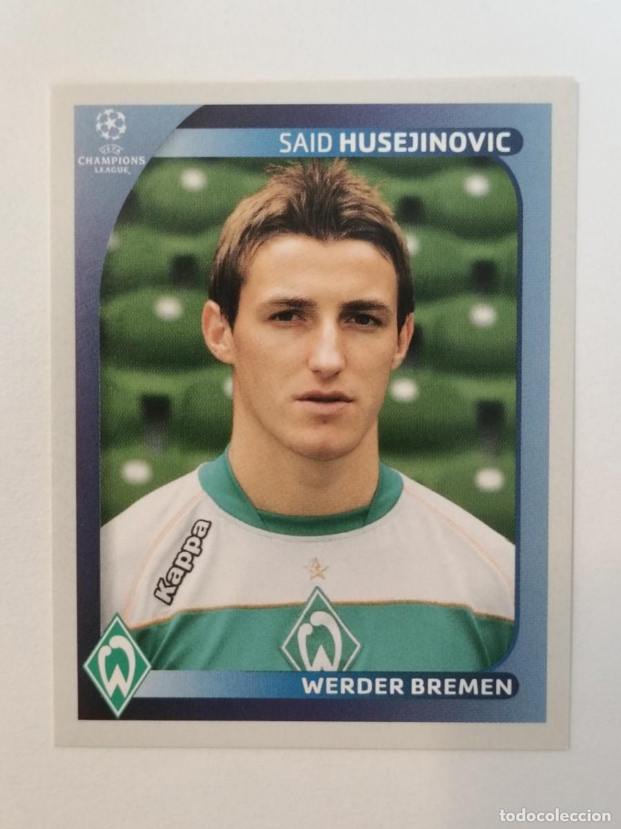 Cromos de F&uacute;tbol: #190 HUSEJINOVIC (WERDER BREMEN) CHAMPIONS LEAGUE 2008/2009 PANINI