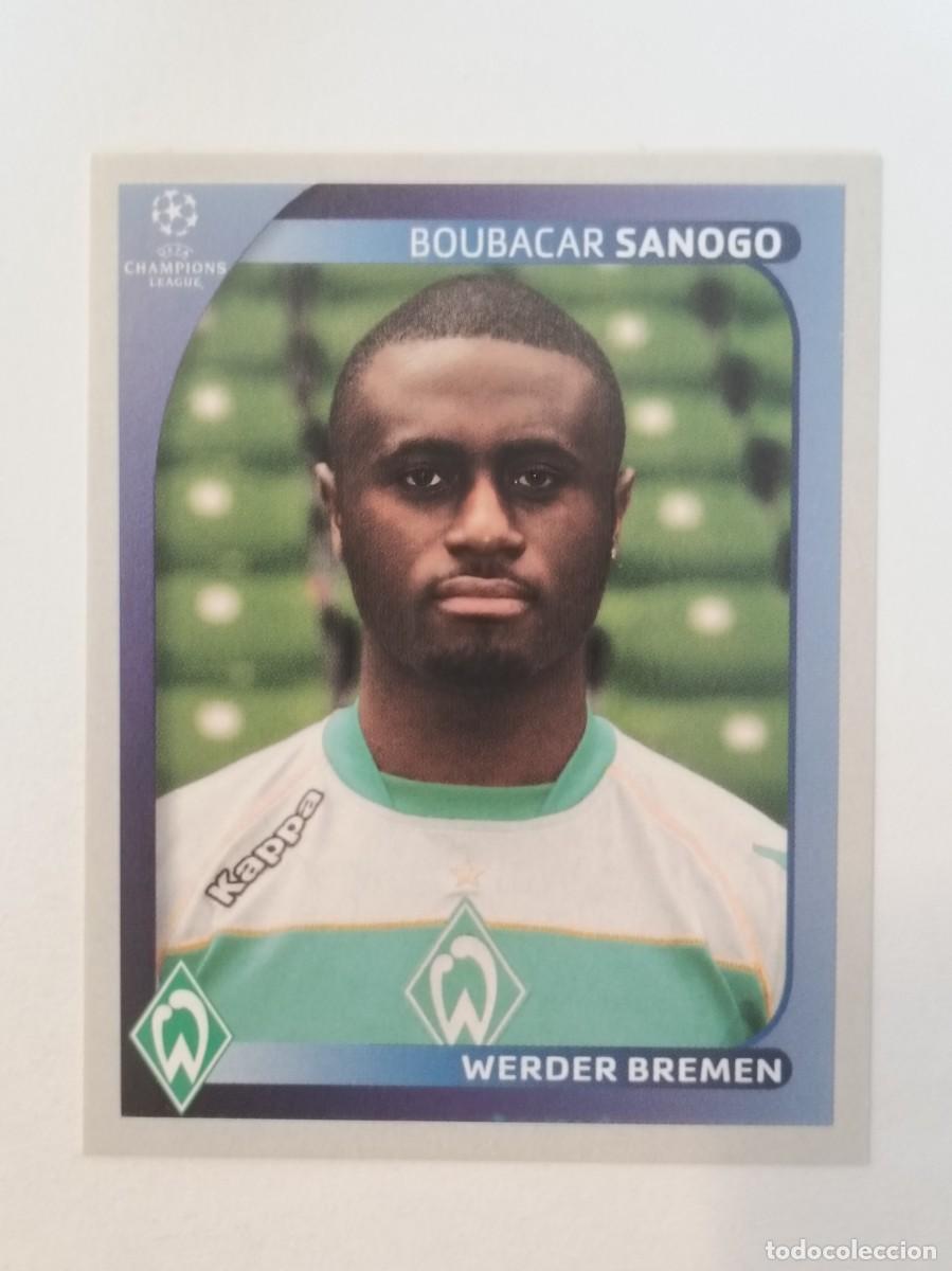 Cromos de F&uacute;tbol: #193 SANOGO (WERDER BREMEN) CHAMPIONS LEAGUE 2008/2009 PANINI