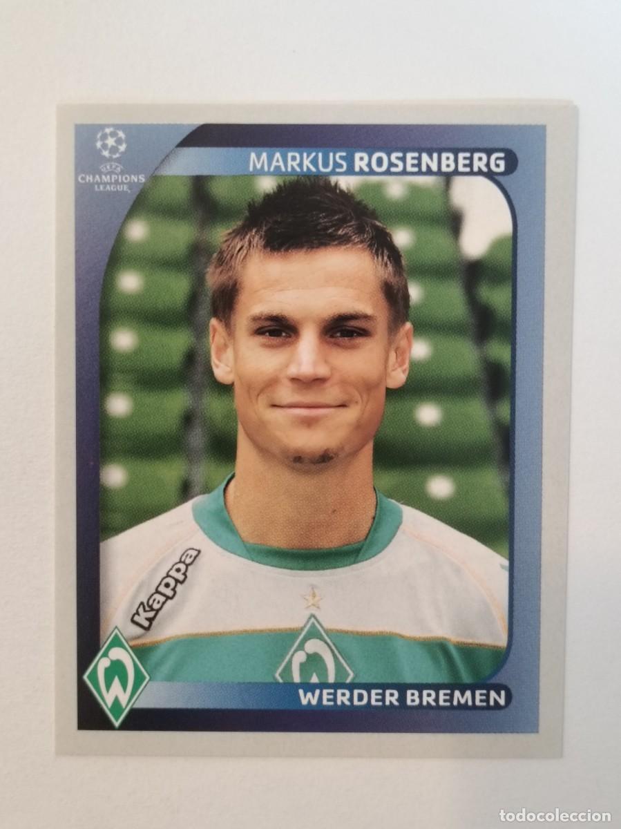 Cromos de F&uacute;tbol: #194 ROSENBERG (WERDER BREMEN) CHAMPIONS LEAGUE 2008/2009 PANINI