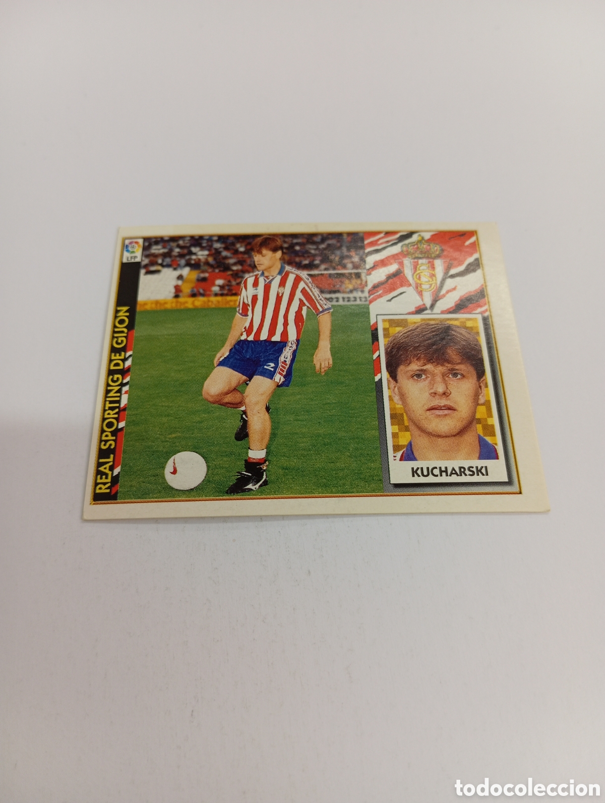 Cromos de F&uacute;tbol: KUCHARSKI COLOCA Sporting de Gij&oacute;n Liga Este 1997 1998 NUEVO SIN PEGAR 97 98