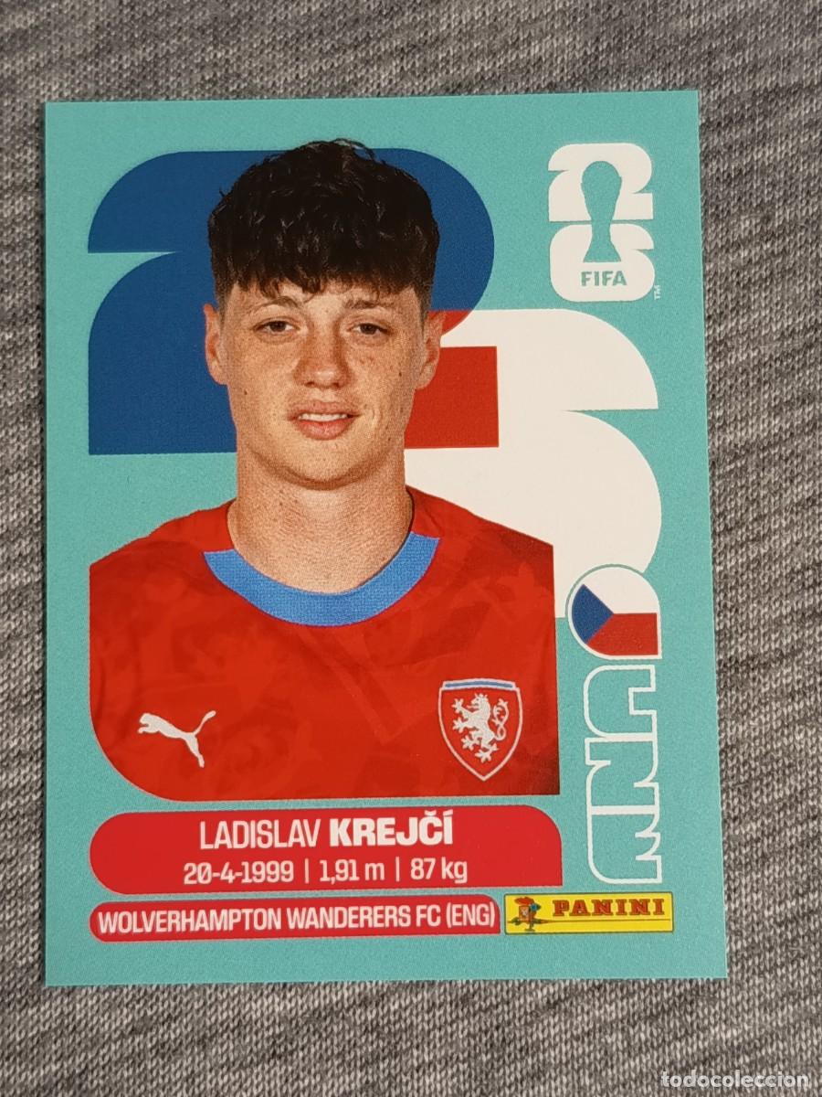 Cromos de F&uacute;tbol: KREJCI CZE 4 STICKER MUNDIAL 2026 PANINI FIFA WORLD CUP NUEVO