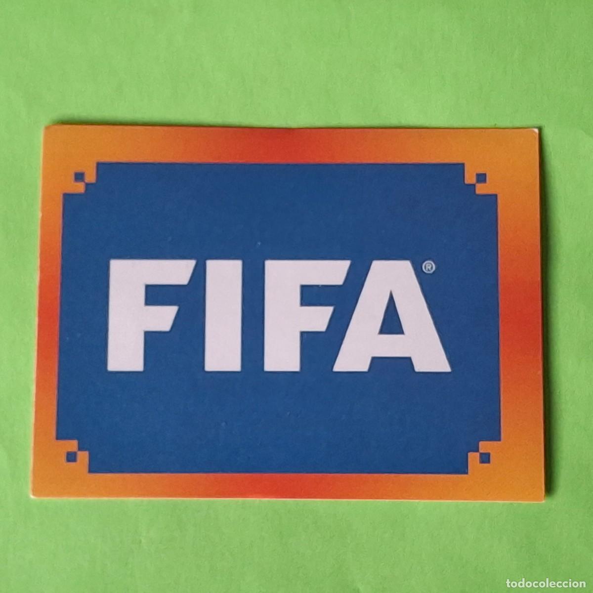 Cromos de F&uacute;tbol: WORLD CUP MUNDIAL QATAR 2022 - VERSION NARANJA SUDAMERICA - FWC 1 - LOGO FIFA