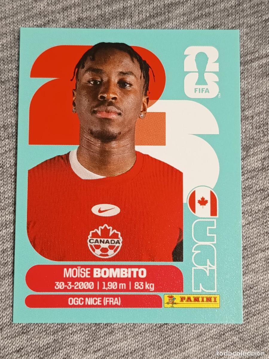 Cromos de F&uacute;tbol: BOMBITO CAN 8 STICKER MUNDIAL 2026 PANINI FIFA WORLD CUP NUEVO