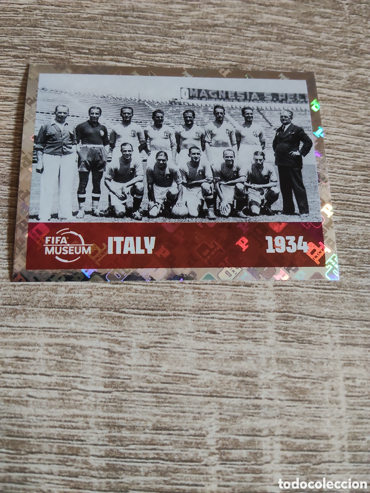 Cromos de Futebol: Panini mundial 2026 FWC 9 Italia 1934