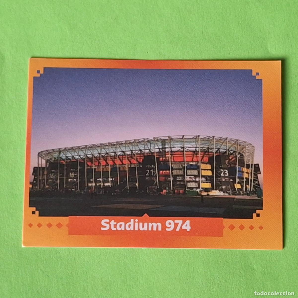 Cromos de Futebol: WORLD CUP MUNDIAL QATAR 2022 - VERSION NARANJA SUDAMERICA - FWC 13 - STADIUM 974