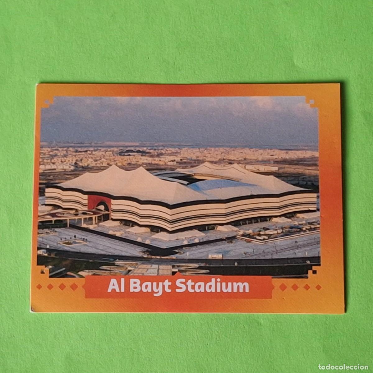 Fu&szlig;ball-Sticker: WORLD CUP MUNDIAL QATAR 2022 - VERSION NARANJA SUDAMERICA - FWC 14 - AL BAYT STADIUM