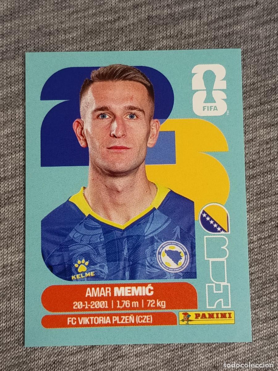 Figurine di Calcio: MEMIC BIH 16 STICKER MUNDIAL 2026 PANINI FIFA WORLD CUP NUEVO
