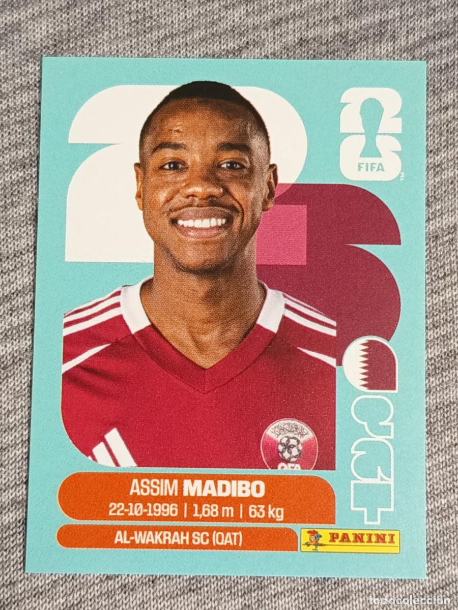 Figurine di Calcio: MADIBO QAT 11 STICKER MUNDIAL 2026 PANINI FIFA WORLD CUP NUEVO