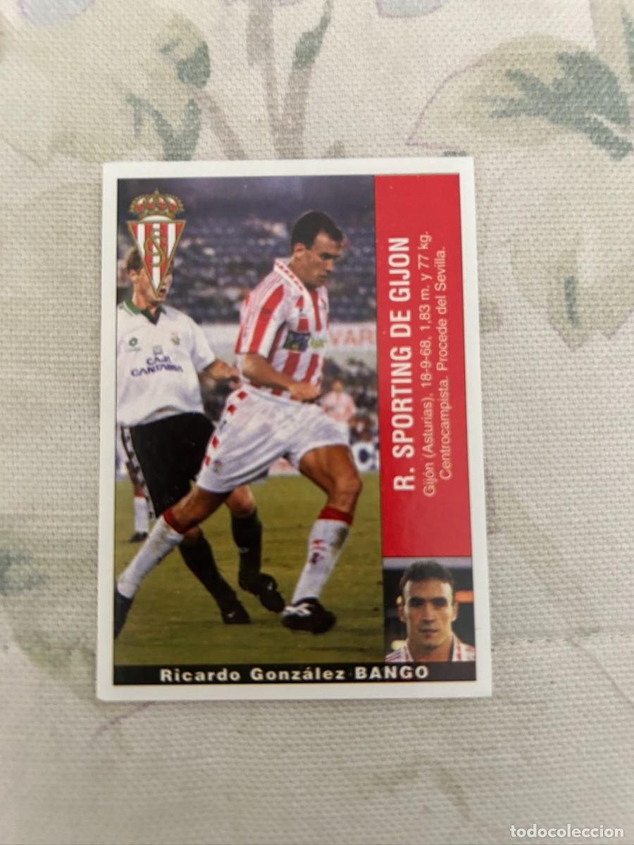 Cartes &agrave; collectionner de Football: bango sporting de gijon liga 95 96 panini nuevo