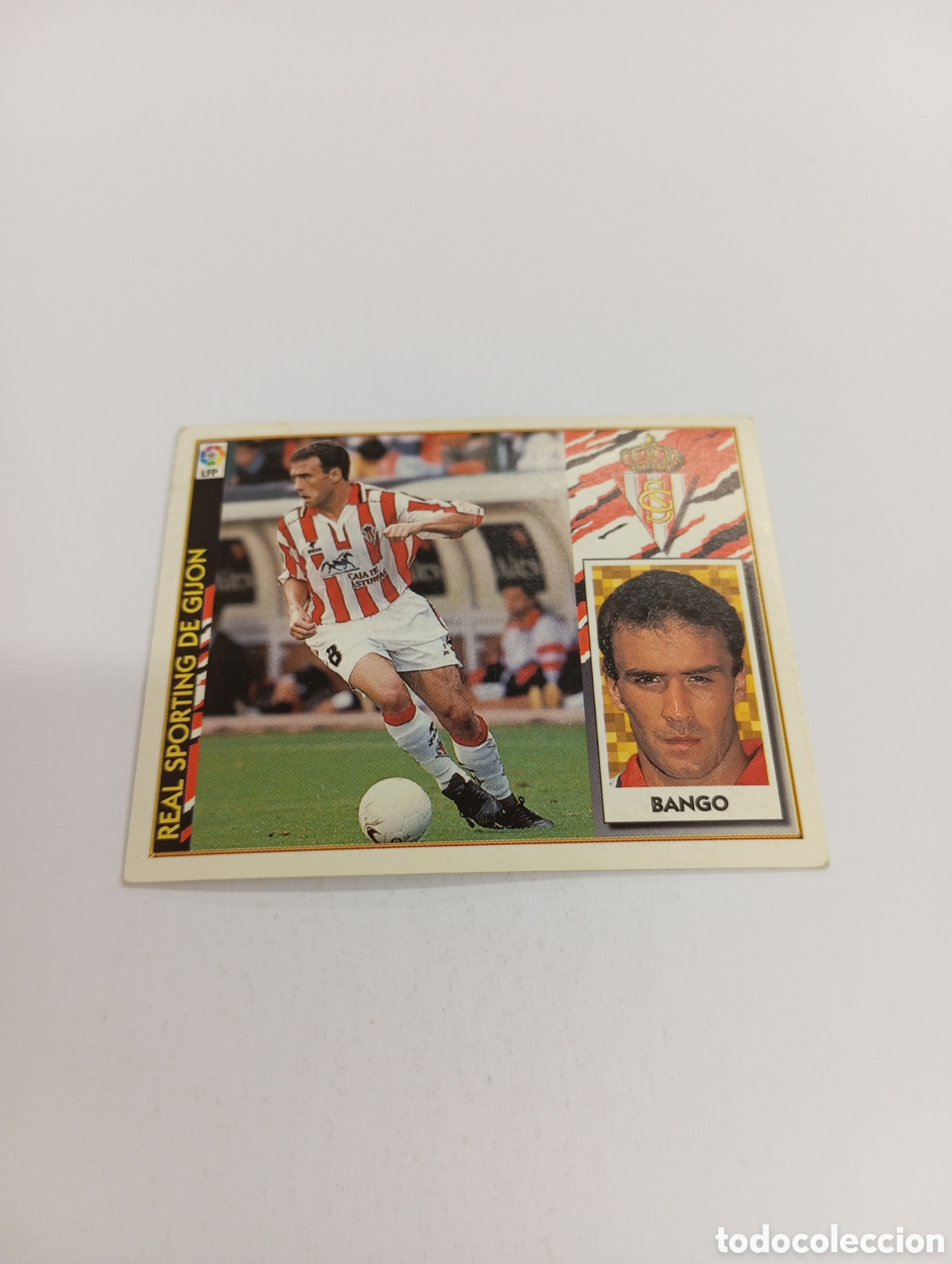 Cromos de F&uacute;tbol: BANGO Sporting de Gij&oacute;n Liga Este 1997 1998 NUEVO SIN PEGAR 97 98