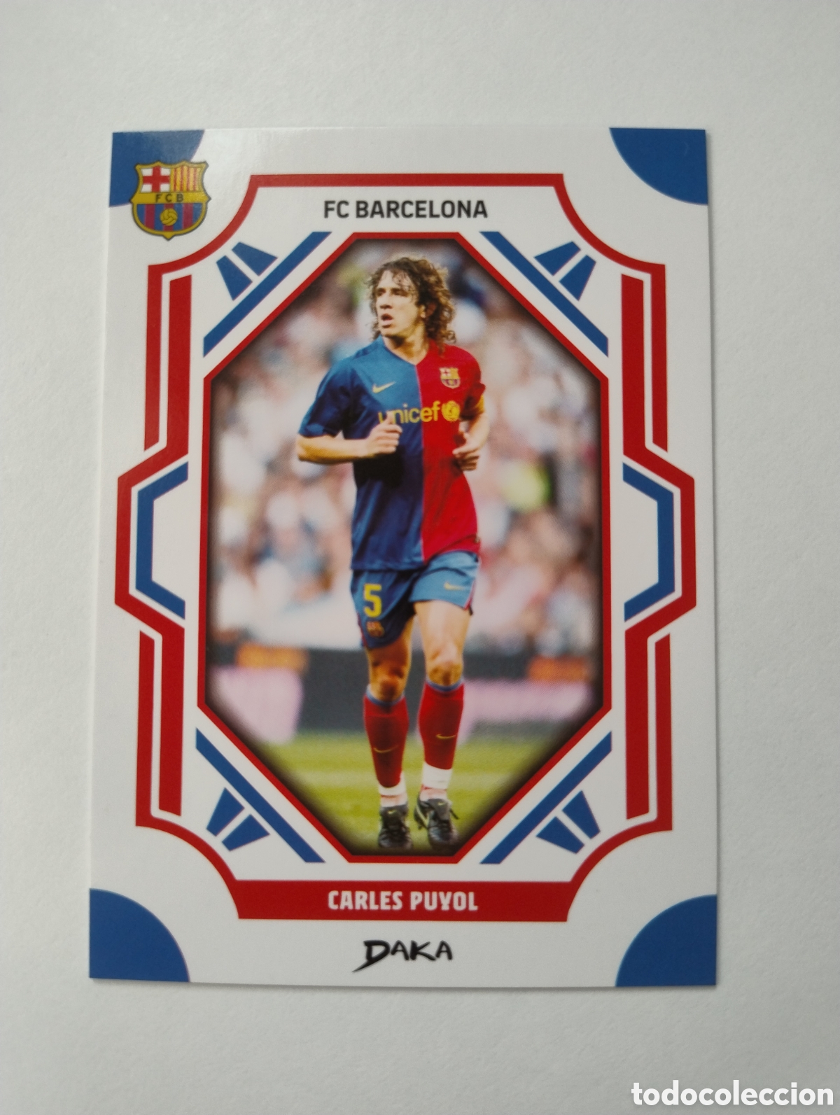Figurine di Calcio: FCB 27 B - Puyol - Barcelona - Daka 2025 - 2026