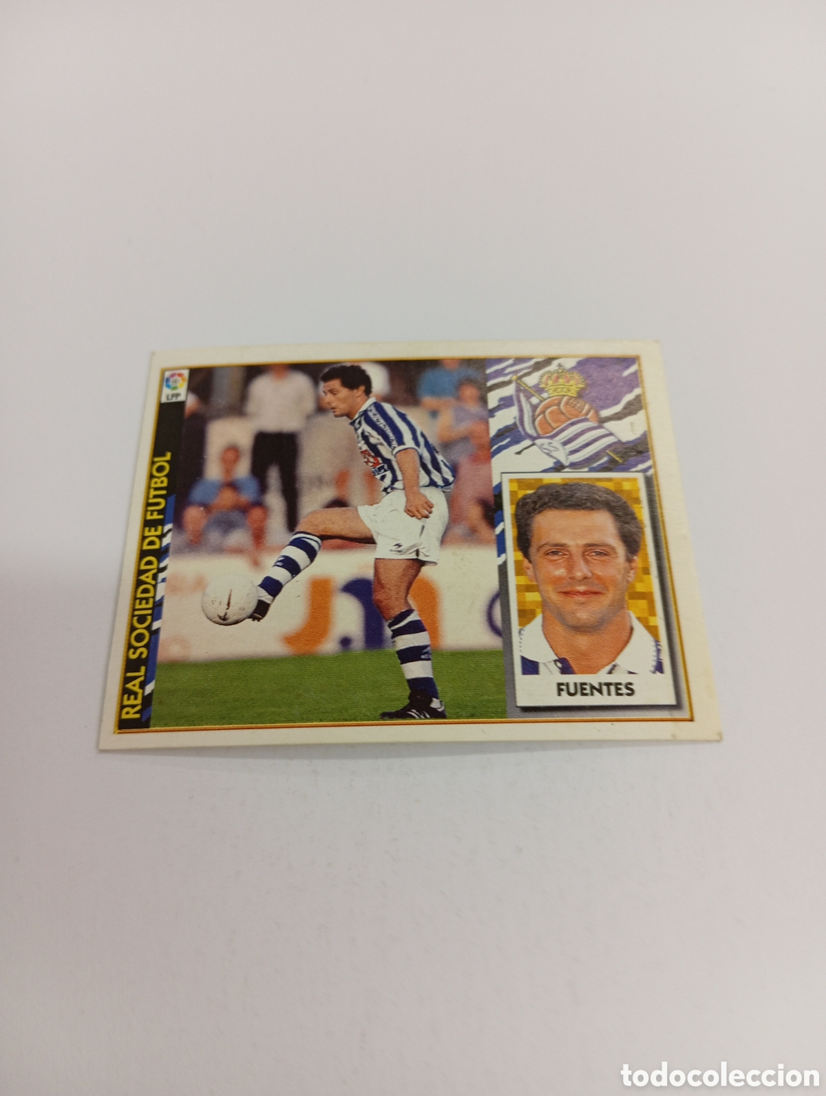 Cromos de F&uacute;tbol: FUENTES Real Sociedad Liga Este 1997 1998 NUEVO SIN PEGAR 97 98