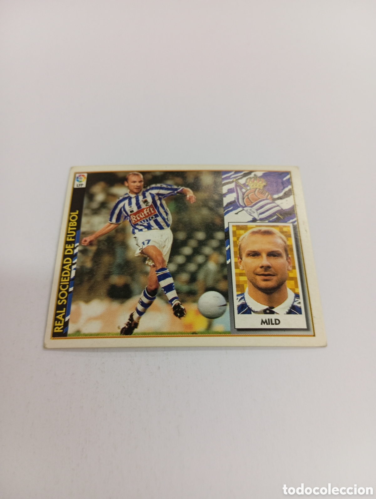 Cromos de F&uacute;tbol: MILD Real Sociedad Liga Este 1997 1998 NUEVO SIN PEGAR 97 98