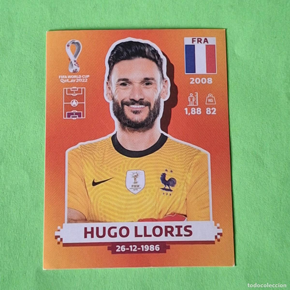 Cromos de F&uacute;tbol: WORLD CUP MUNDIAL QATAR 2022 - VERSION NARANJA SUDAMERICA - FRA 2 FRANCIA - HUGO LLORIS