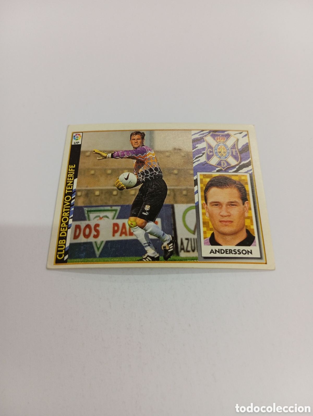 Cromos de F&uacute;tbol: ANDERSSON Tenerife Liga Este 1997 1998 NUEVO SIN PEGAR 97 98